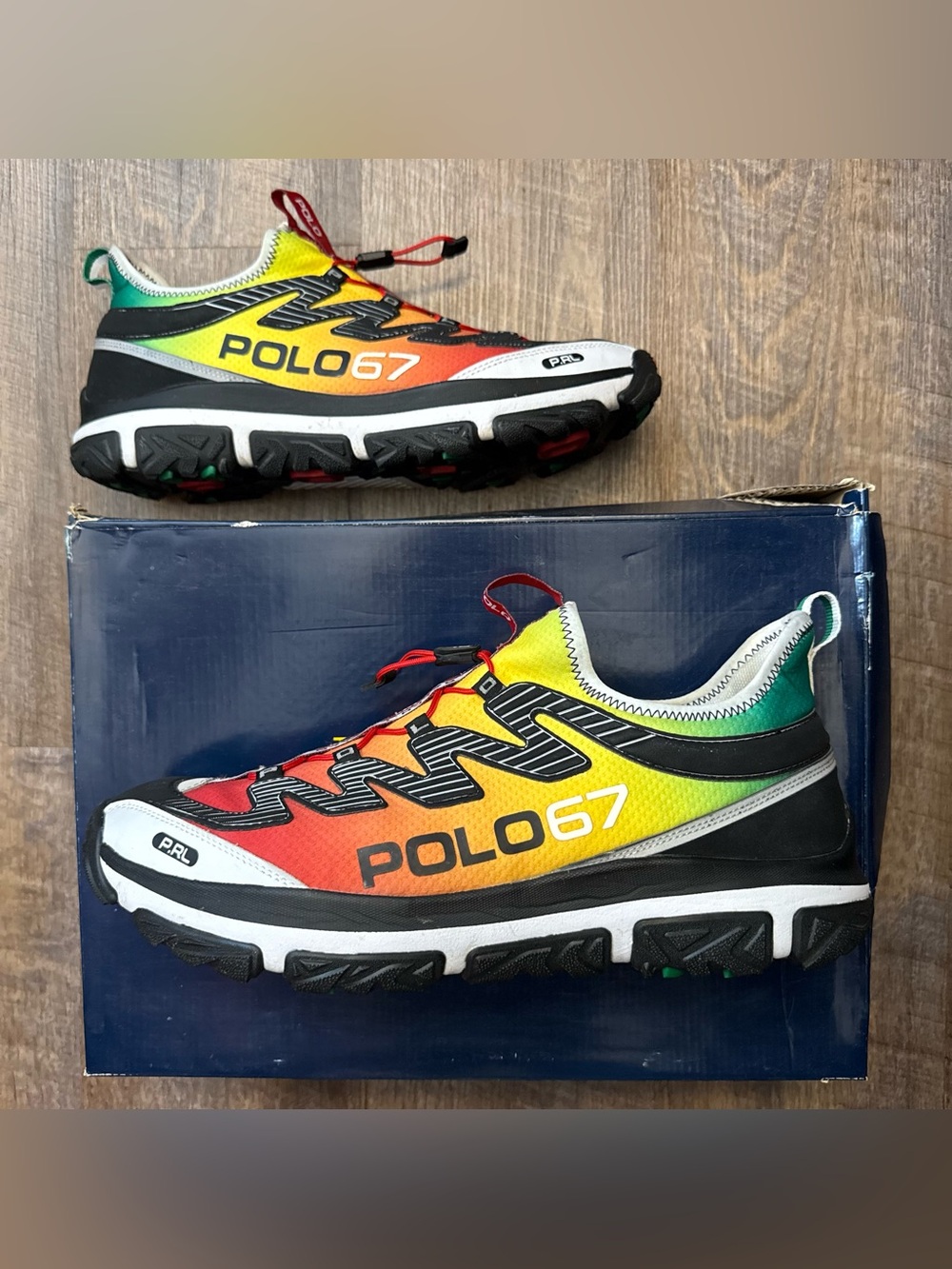Polo Ralph Lauren Adventure 300LT Multicolor Men’s Size 13 Sneakers Shoes